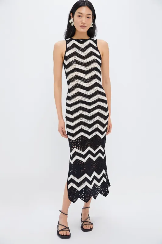 Stripe Jacinta Maxi Dress sold by Tuckernuck