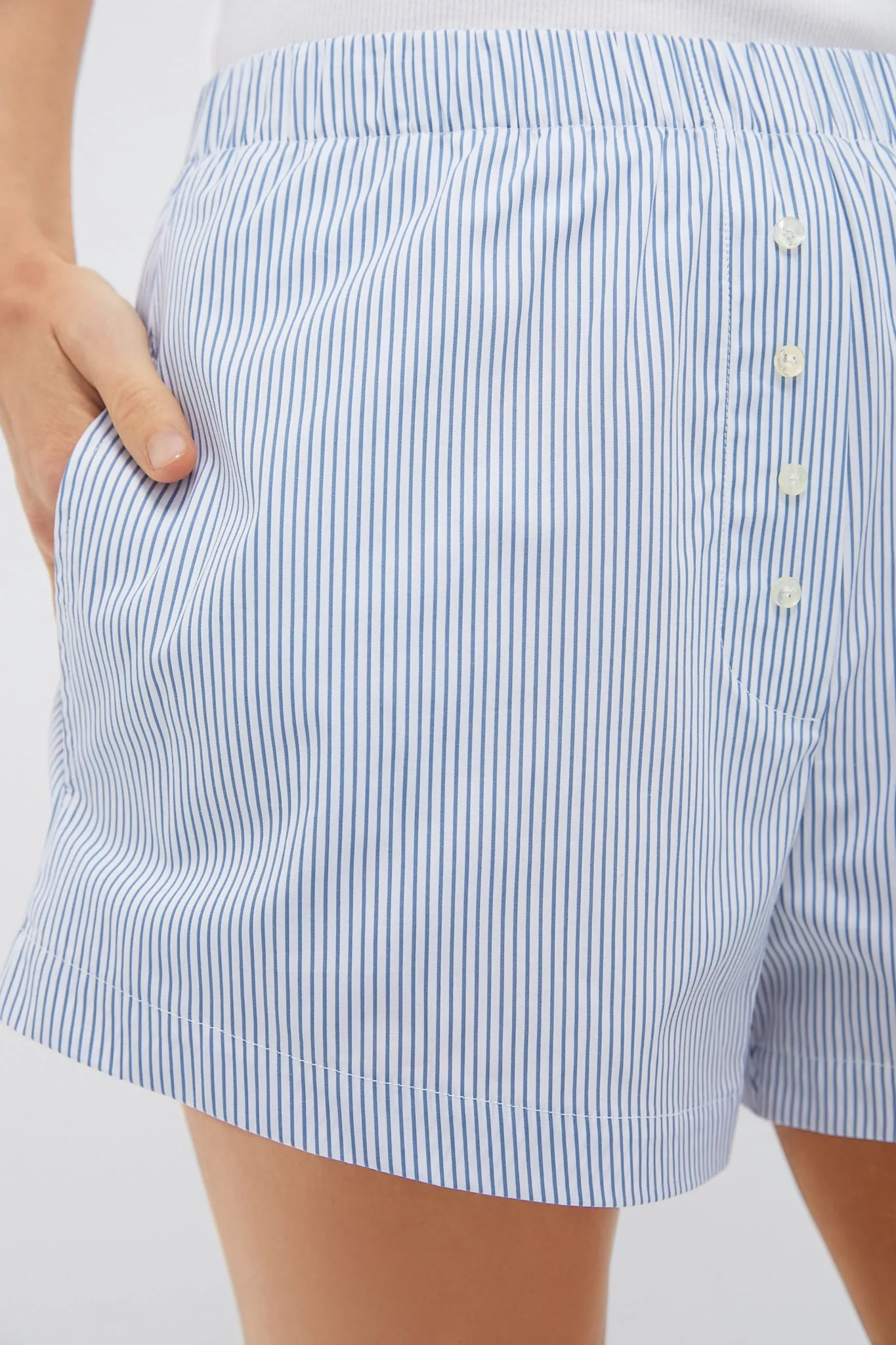 Seaside Stripe Yoshi Boxer Shorts sold by Tuckernuck product image thumbnail 5