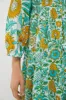 Lagoon Wildflower Long Sleeve Salty Paloma Caftan sold by Tuckernuck