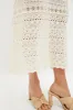 Ecru Crochet Maxi Skirt sold by Tuckernuck