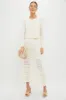 Ecru Crochet Maxi Skirt sold by Tuckernuck