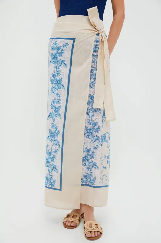 Bougainvillea Lavanda Pareo sold by Tuckernuck