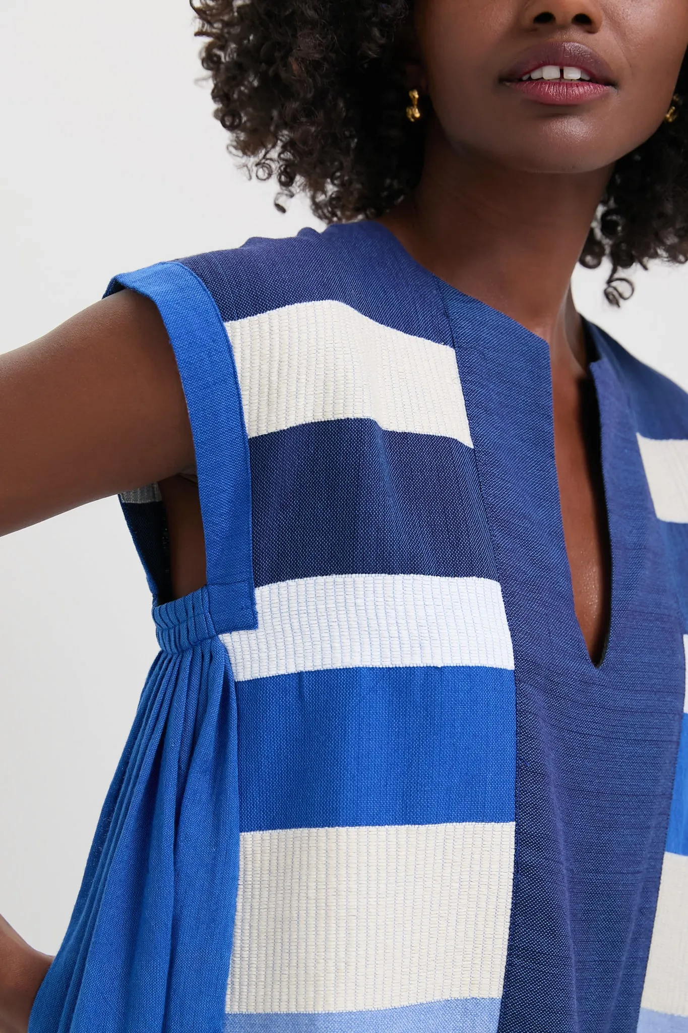 Betami Azure Elina Caftan sold by Tuckernuck product image thumbnail 5
