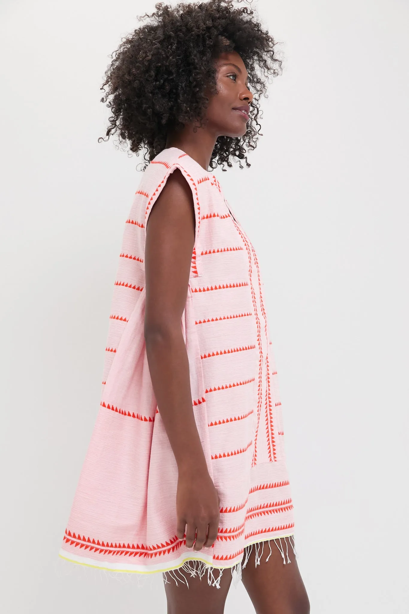 Bela Petal Elina Caftan sold by Tuckernuck product image thumbnail 3