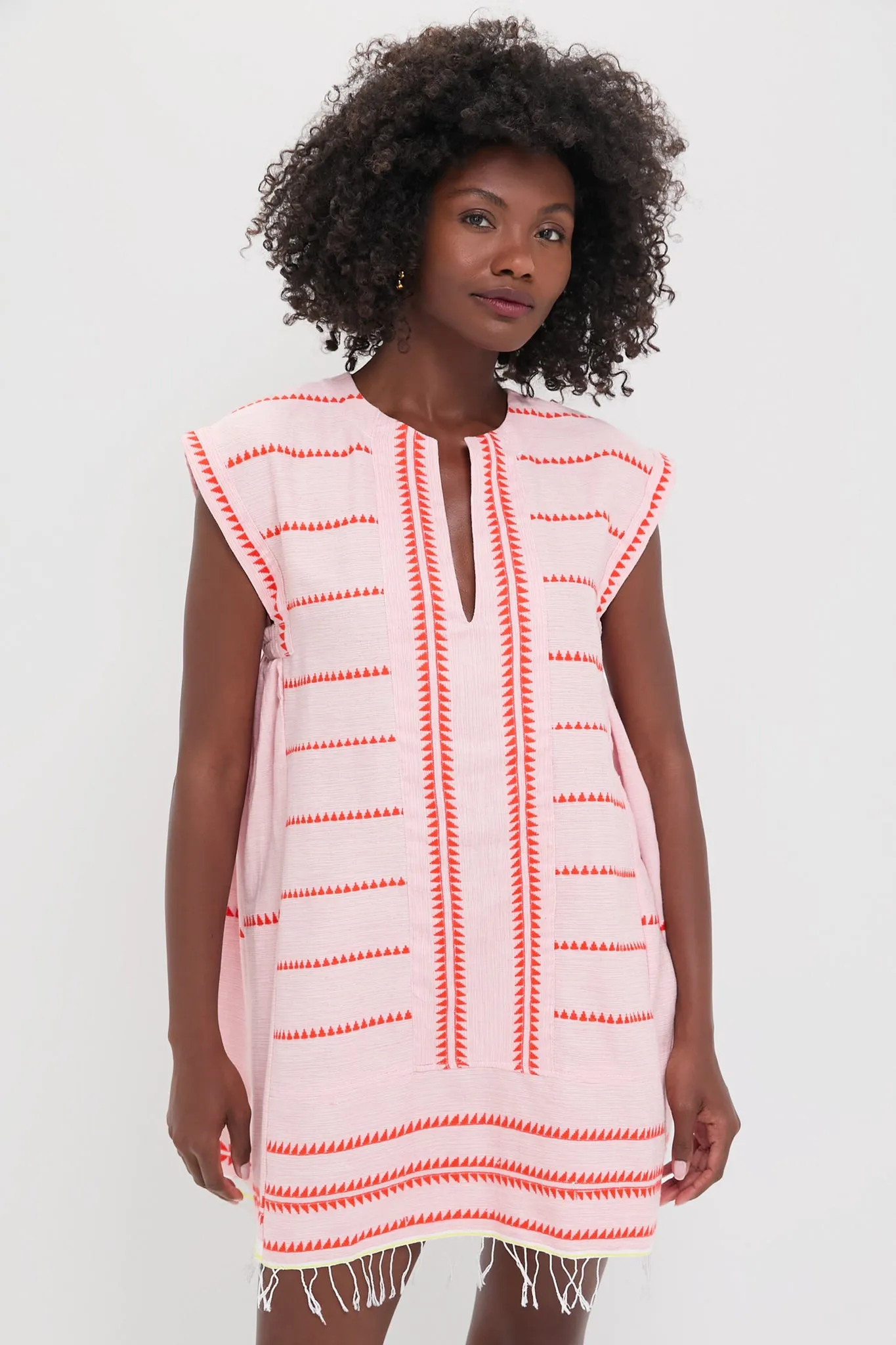 Bela Petal Elina Caftan sold by Tuckernuck