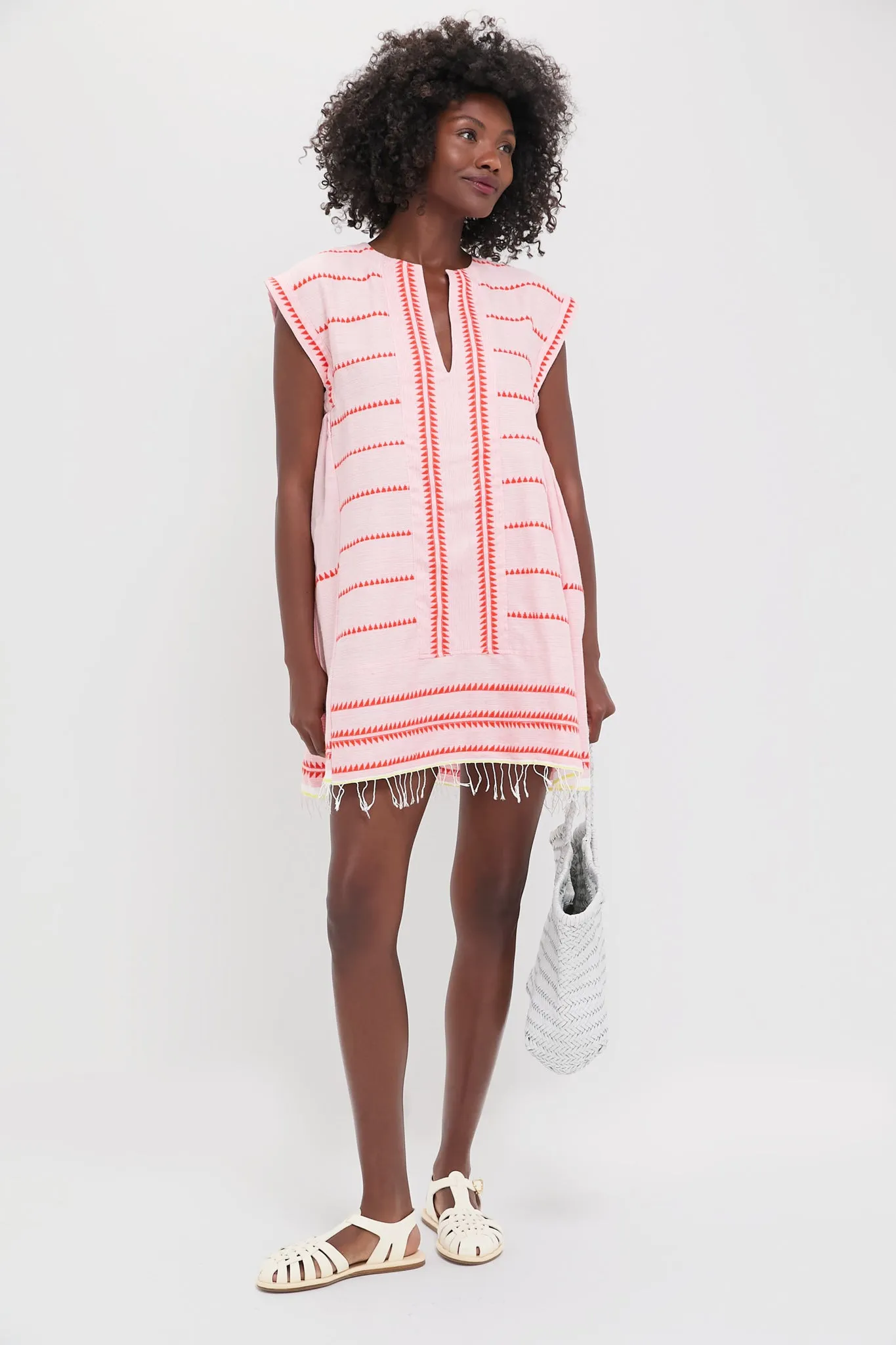 Bela Petal Elina Caftan sold by Tuckernuck product image thumbnail 2