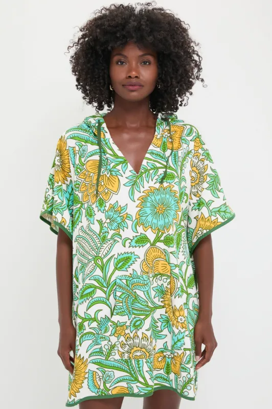Lagoon Wildflower Terrycloth Cabana Coverup sold by Tuckernuck