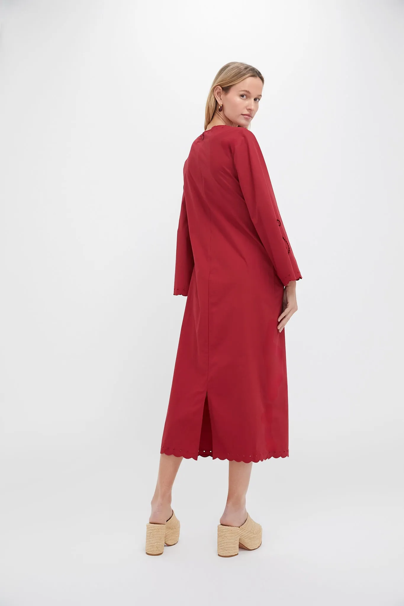 Red Lumi Dress sold by Tuckernuck product image thumbnail 4