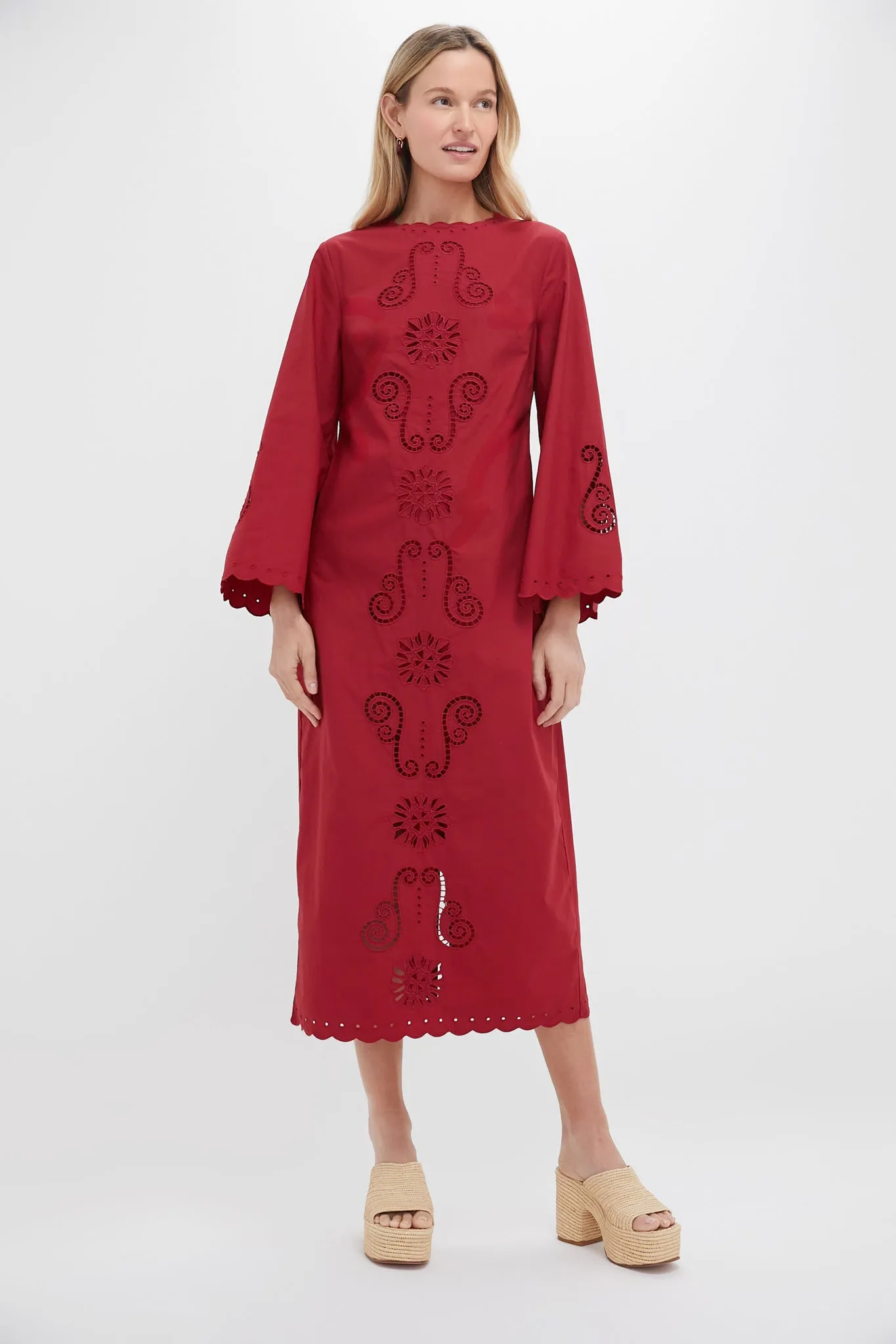 Red Lumi Dress sold by Tuckernuck