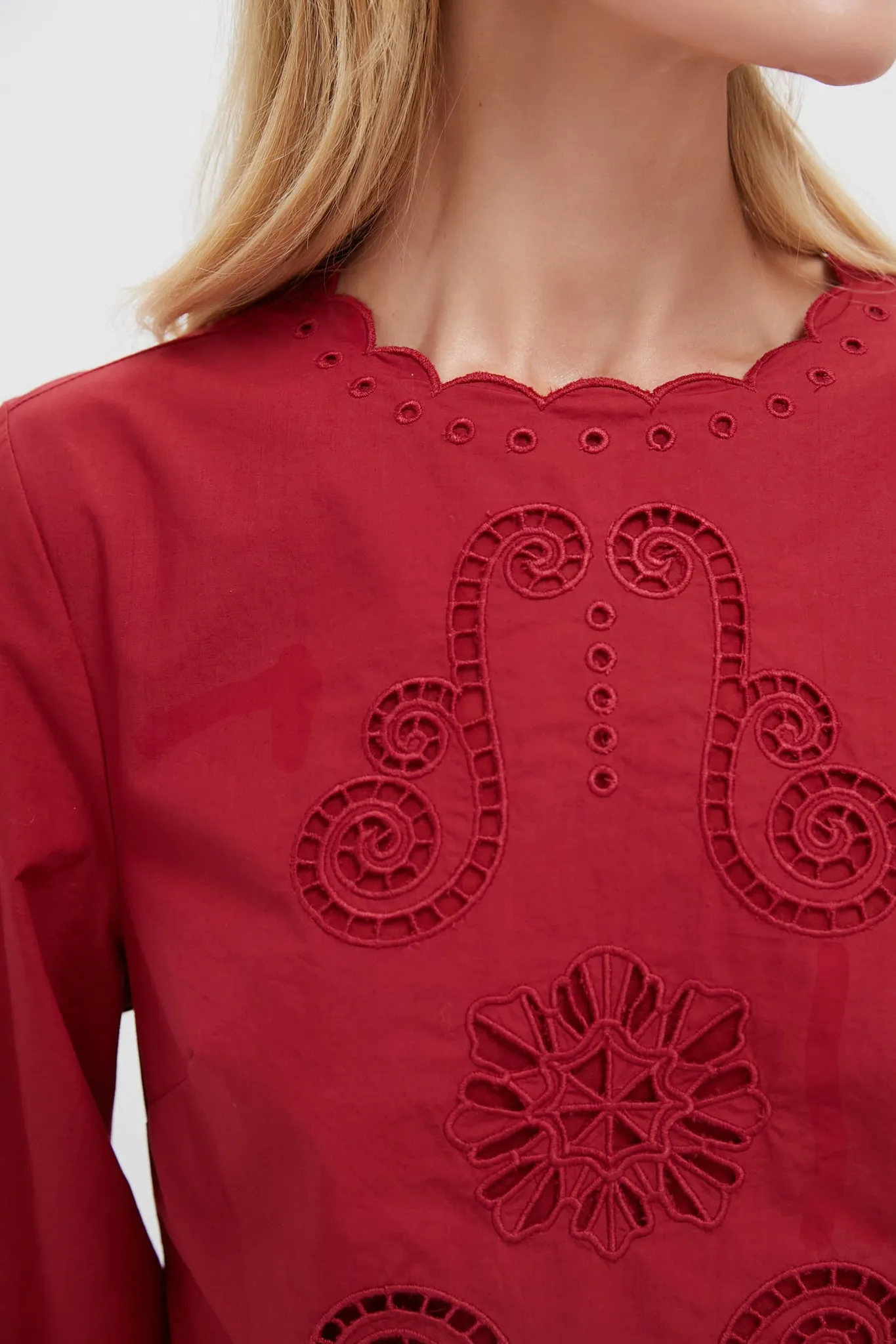 Red Lumi Dress sold by Tuckernuck product image thumbnail 5