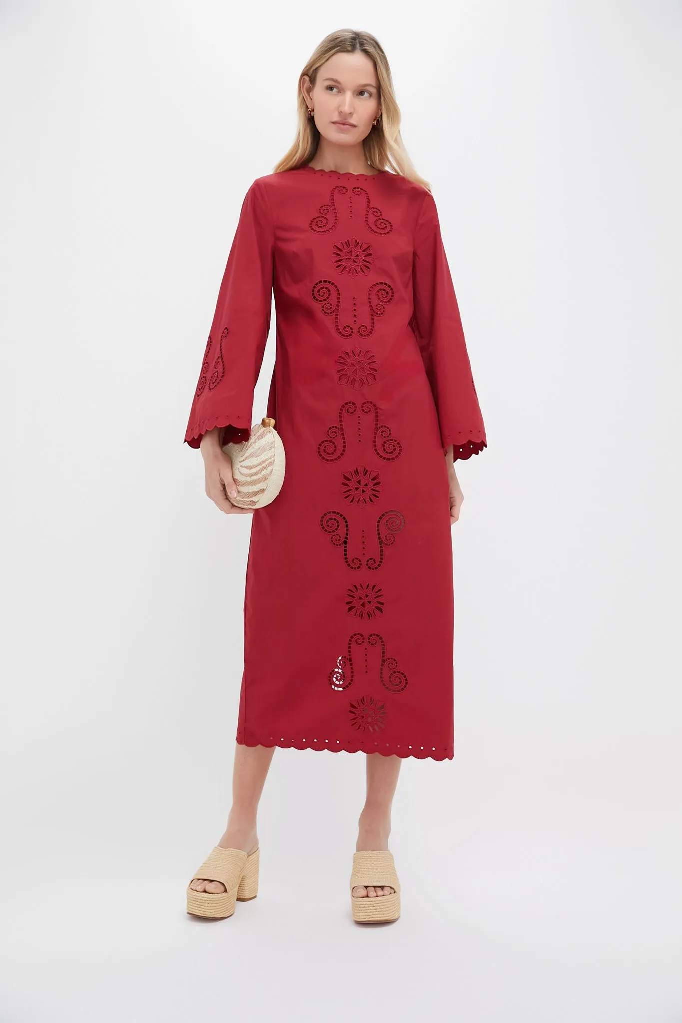 Red Lumi Dress sold by Tuckernuck product image thumbnail 2