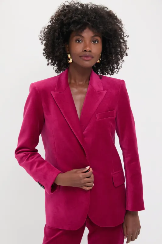 Fuchsia Boop Jacket sold by Tuckernuck