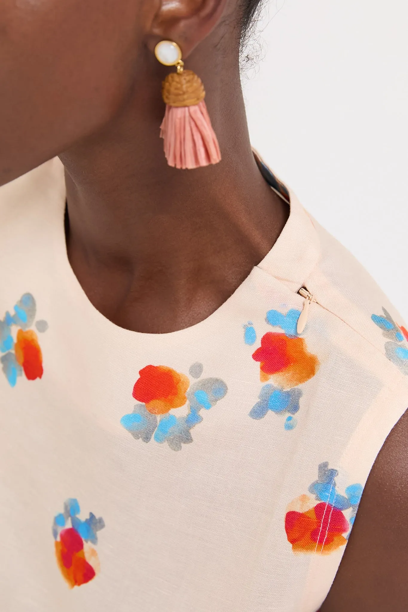 Watercolor Floral Luna Top sold by Tuckernuck product image thumbnail 5