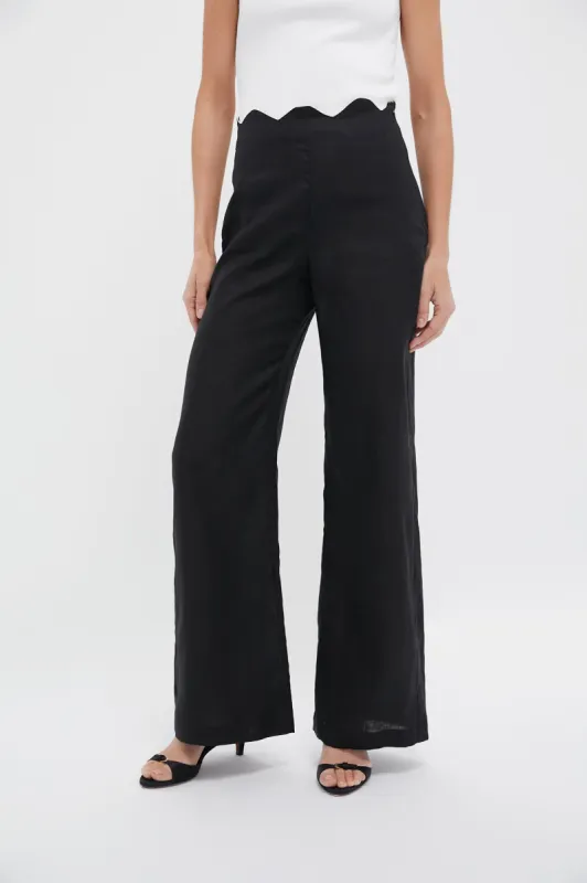 Black Noir Delusion Pants sold by Tuckernuck