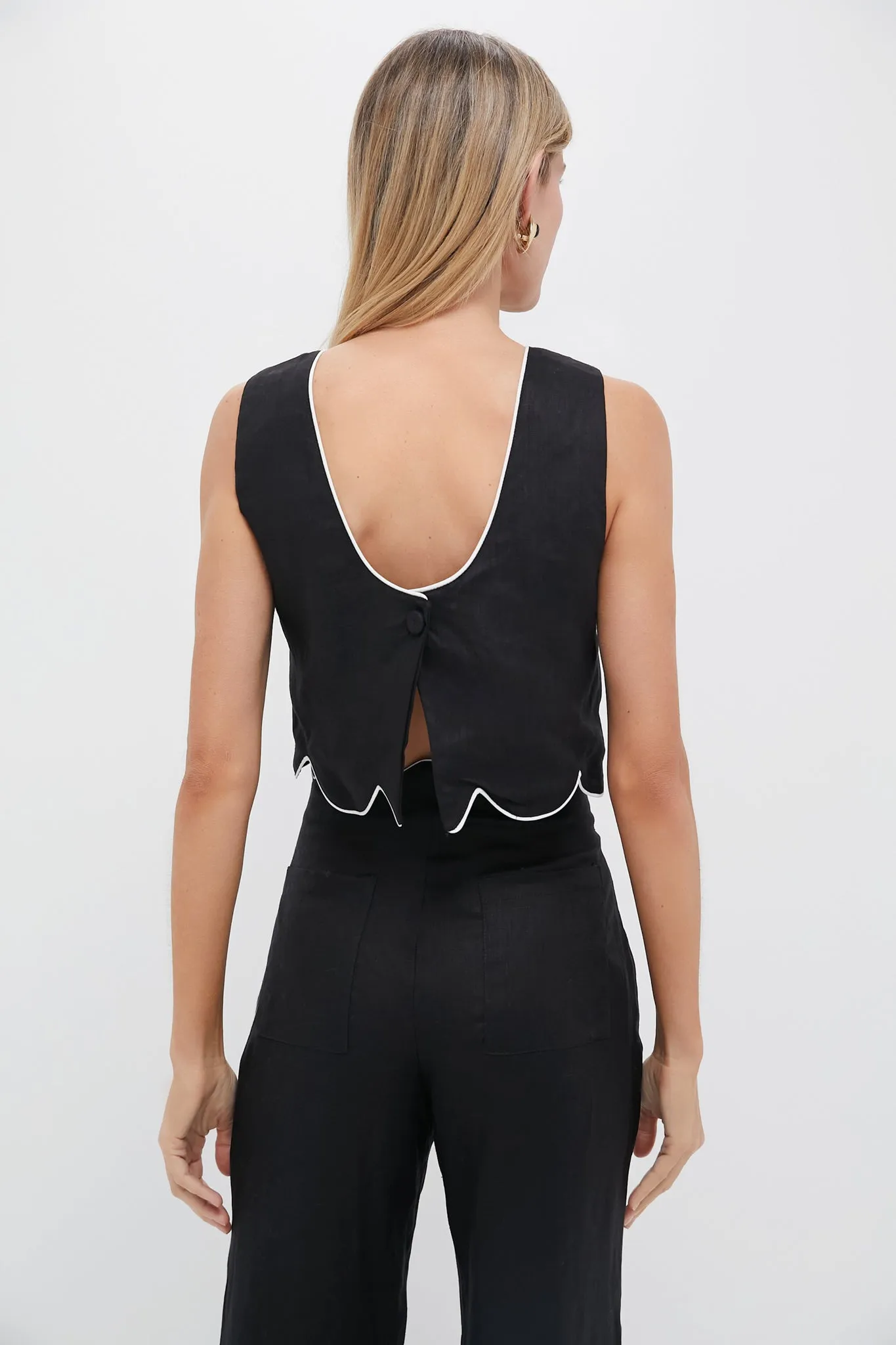 Black Gloomy Blouse sold by Tuckernuck product image thumbnail 4
