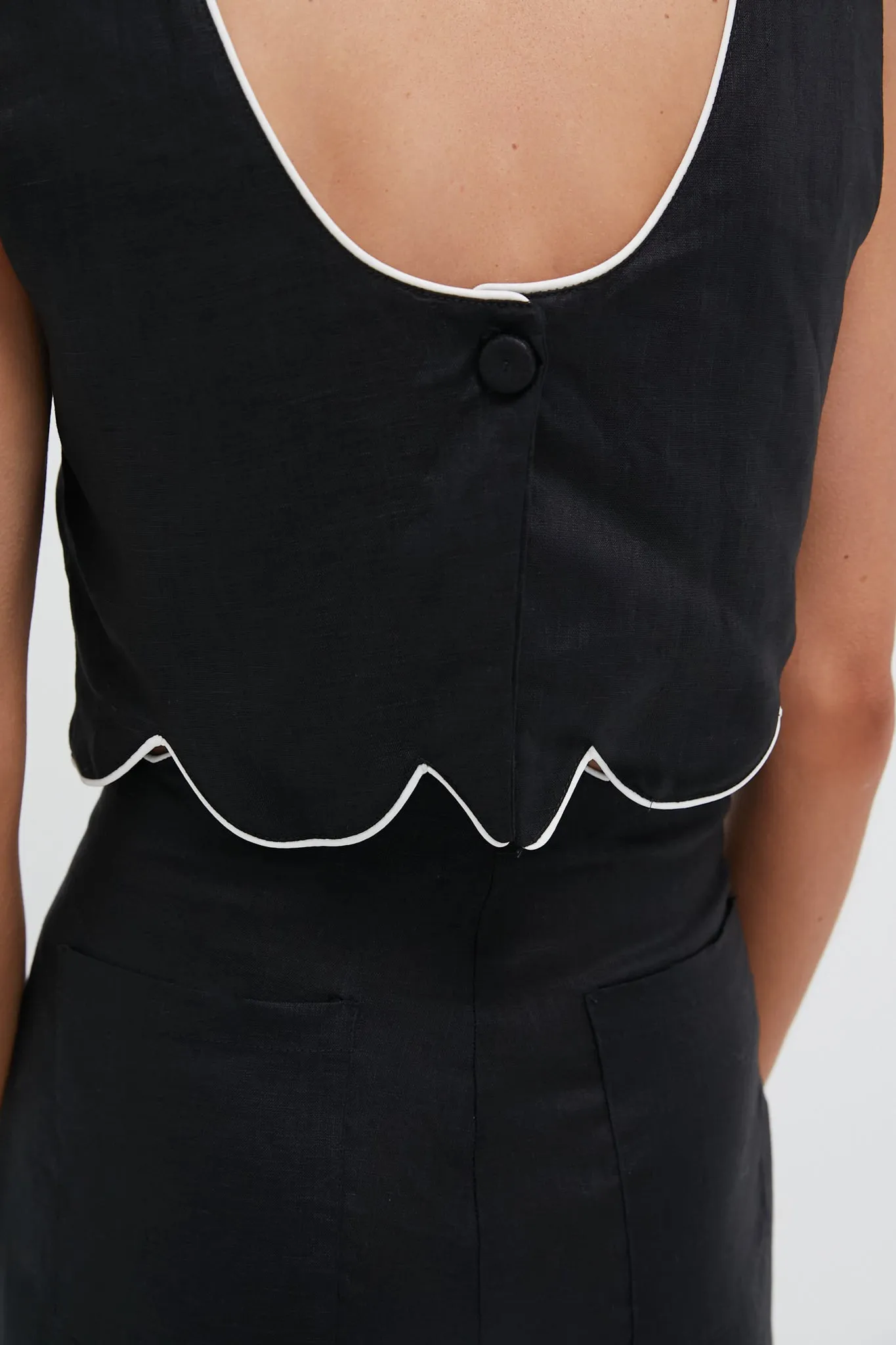 Black Gloomy Blouse sold by Tuckernuck product image thumbnail 5