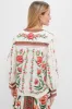 Off White Delicate Ainika Blouse sold by Tuckernuck