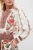 Off White Delicate Ainika Blouse sold by Tuckernuck