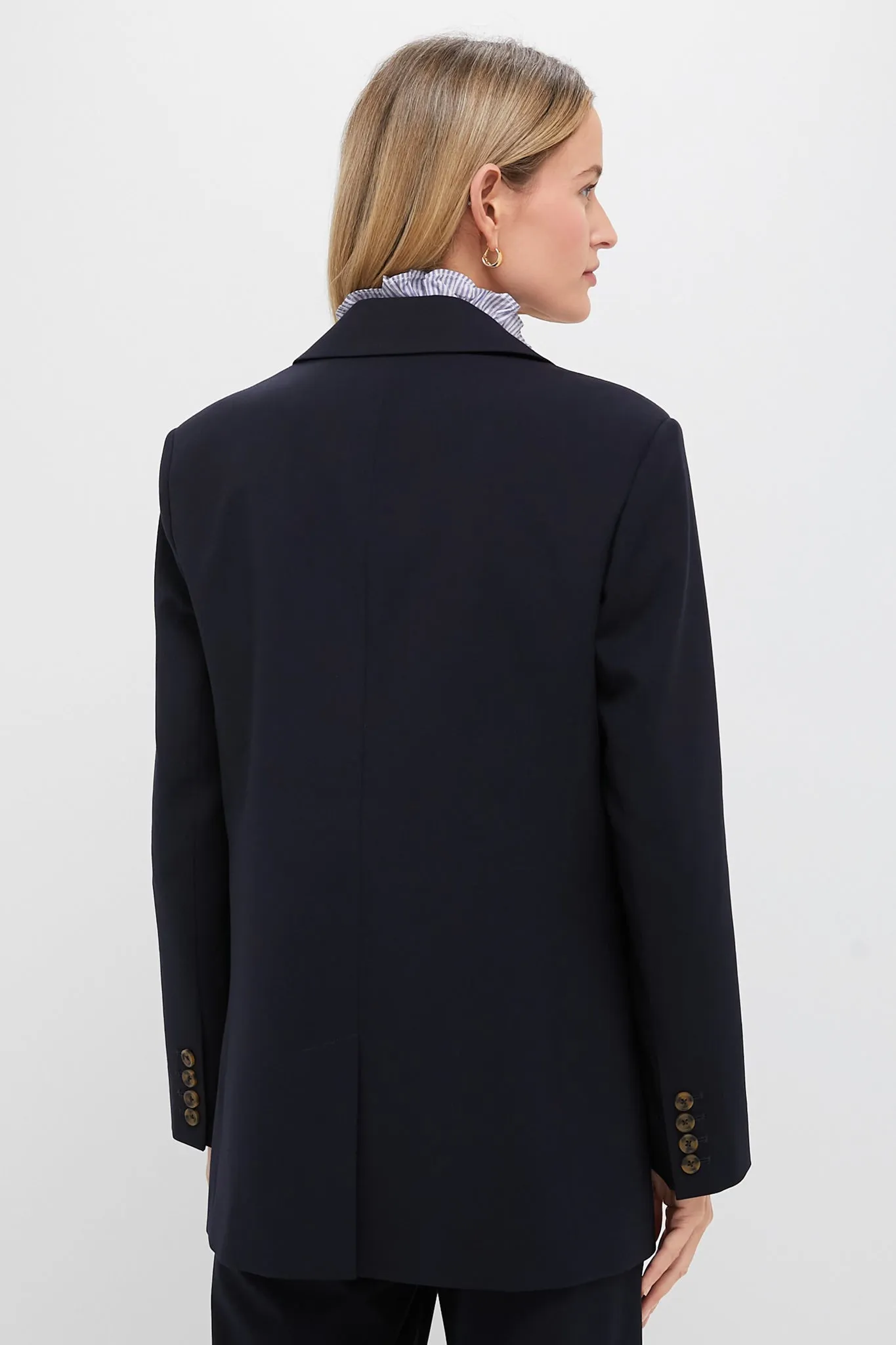 Navy Leo Blazer sold by Tuckernuck product image thumbnail 4