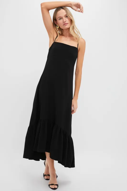 Black Maribe Dress made by Tuckernuck
