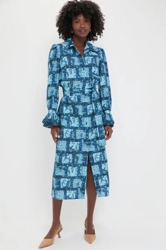 Trellis Vine Livia Dress sold by Tuckernuck