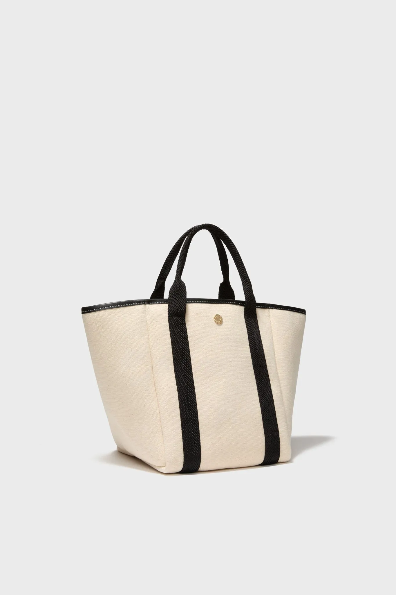 White and Black Traversee S Square Tote sold by Tuckernuck product image thumbnail 4