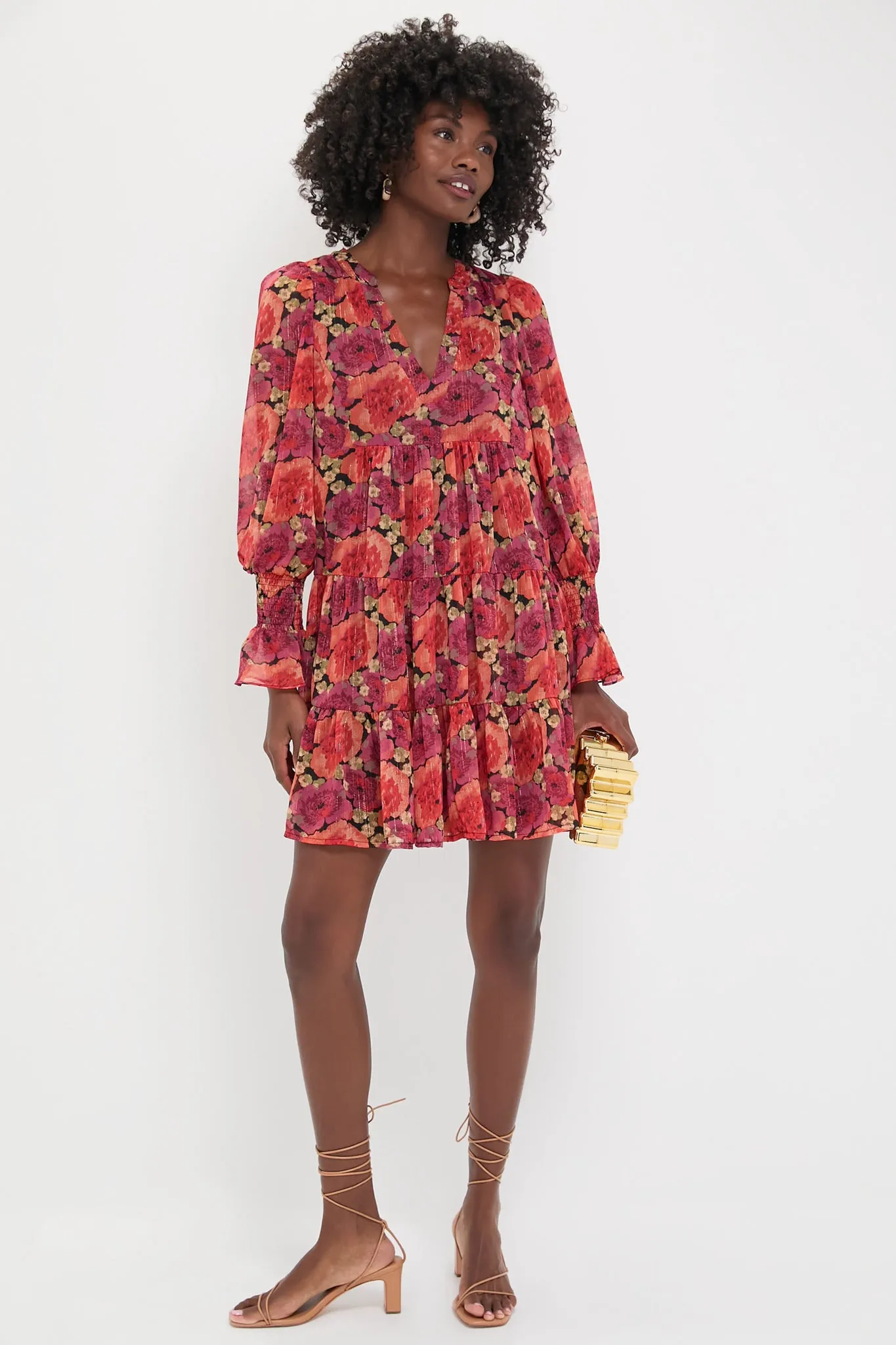 Rose Chiffon Kenzo Dress sold by Tuckernuck product image thumbnail 2
