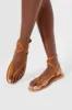 Natural Leather Delta Sandals sold by Tuckernuck