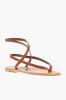 Natural Leather Delta Sandals sold by Tuckernuck