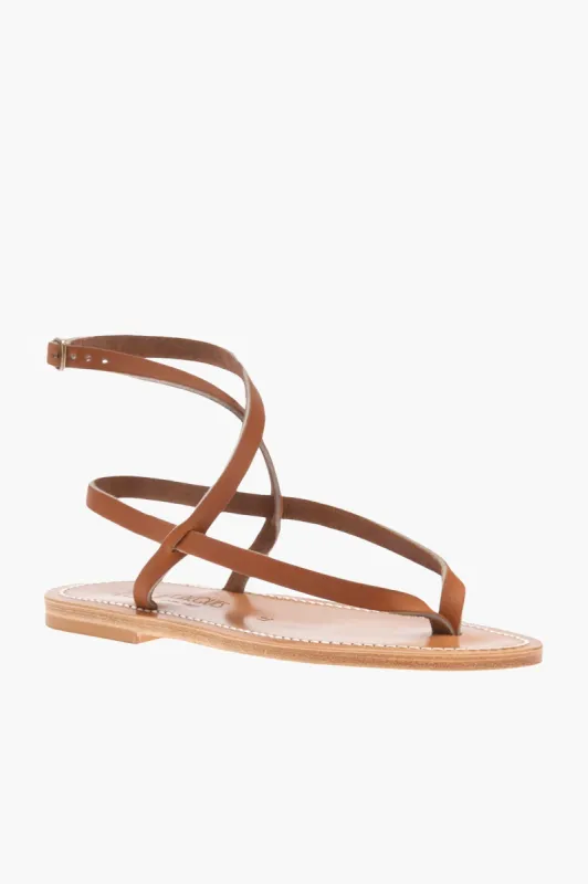 Natural Leather Delta Sandals sold by Tuckernuck