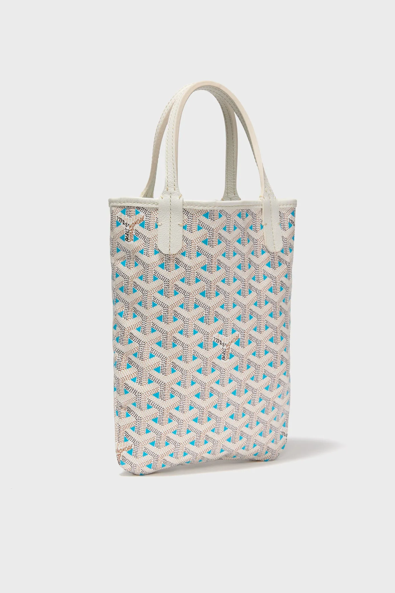 GOYARD Claire Voie Coated Canvas Mini Poitiers Tote sold by Tuckernuck product image thumbnail 4