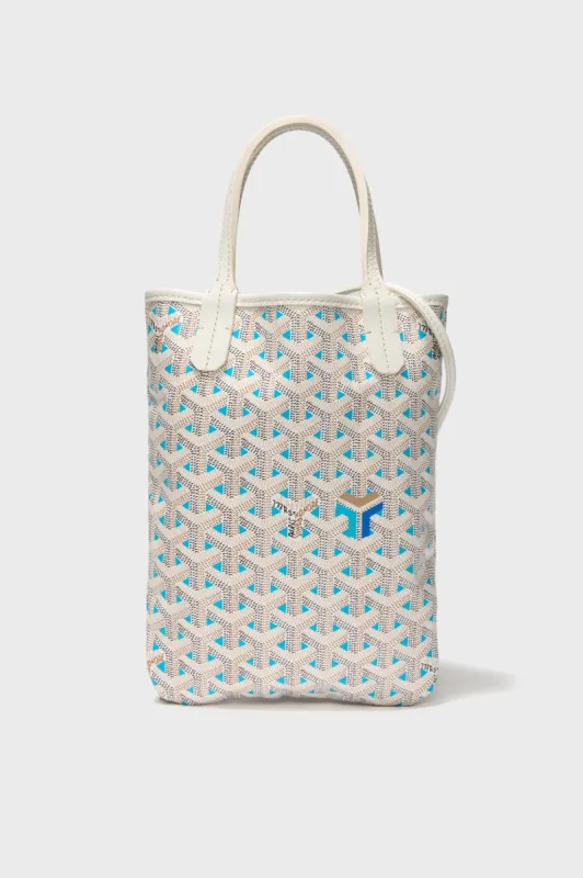 GOYARD Claire Voie Coated Canvas Mini Poitiers Tote sold by Tuckernuck