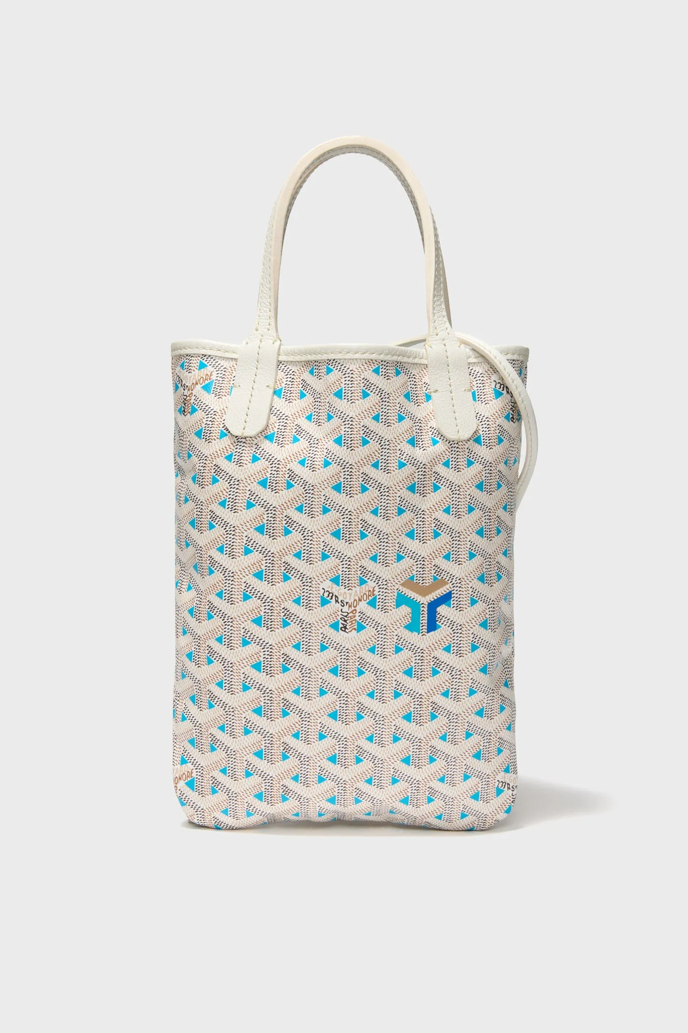 GOYARD Claire Voie Coated Canvas Mini Poitiers Tote sold by Tuckernuck