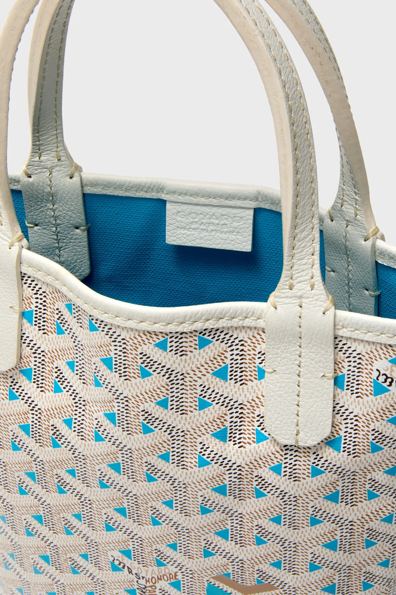 GOYARD Claire Voie Coated Canvas Mini Poitiers Tote sold by Tuckernuck product image thumbnail 5
