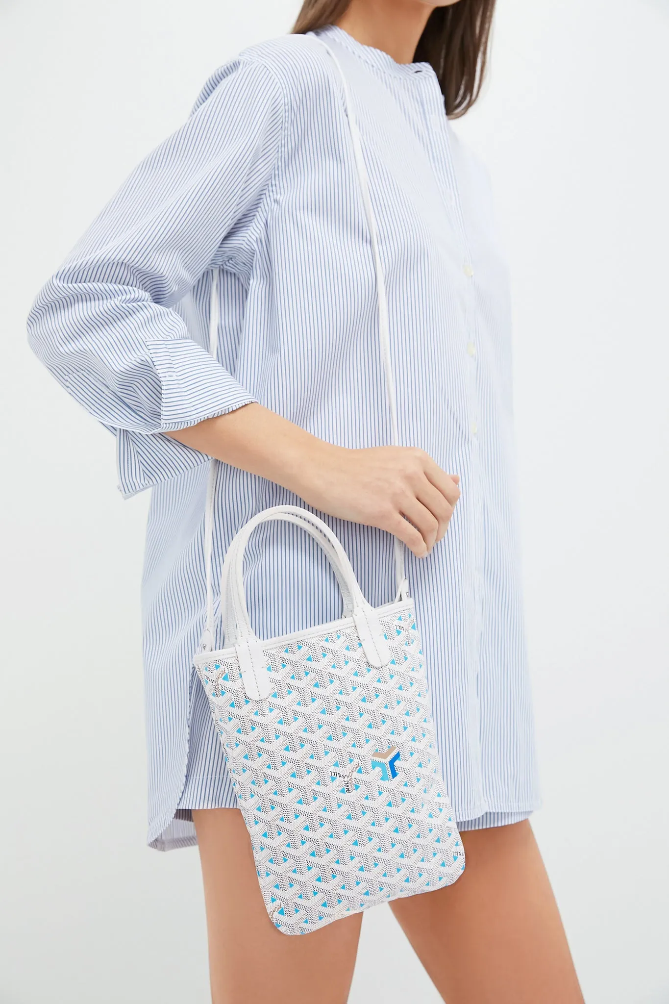 GOYARD Claire Voie Coated Canvas Mini Poitiers Tote sold by Tuckernuck product image thumbnail 2