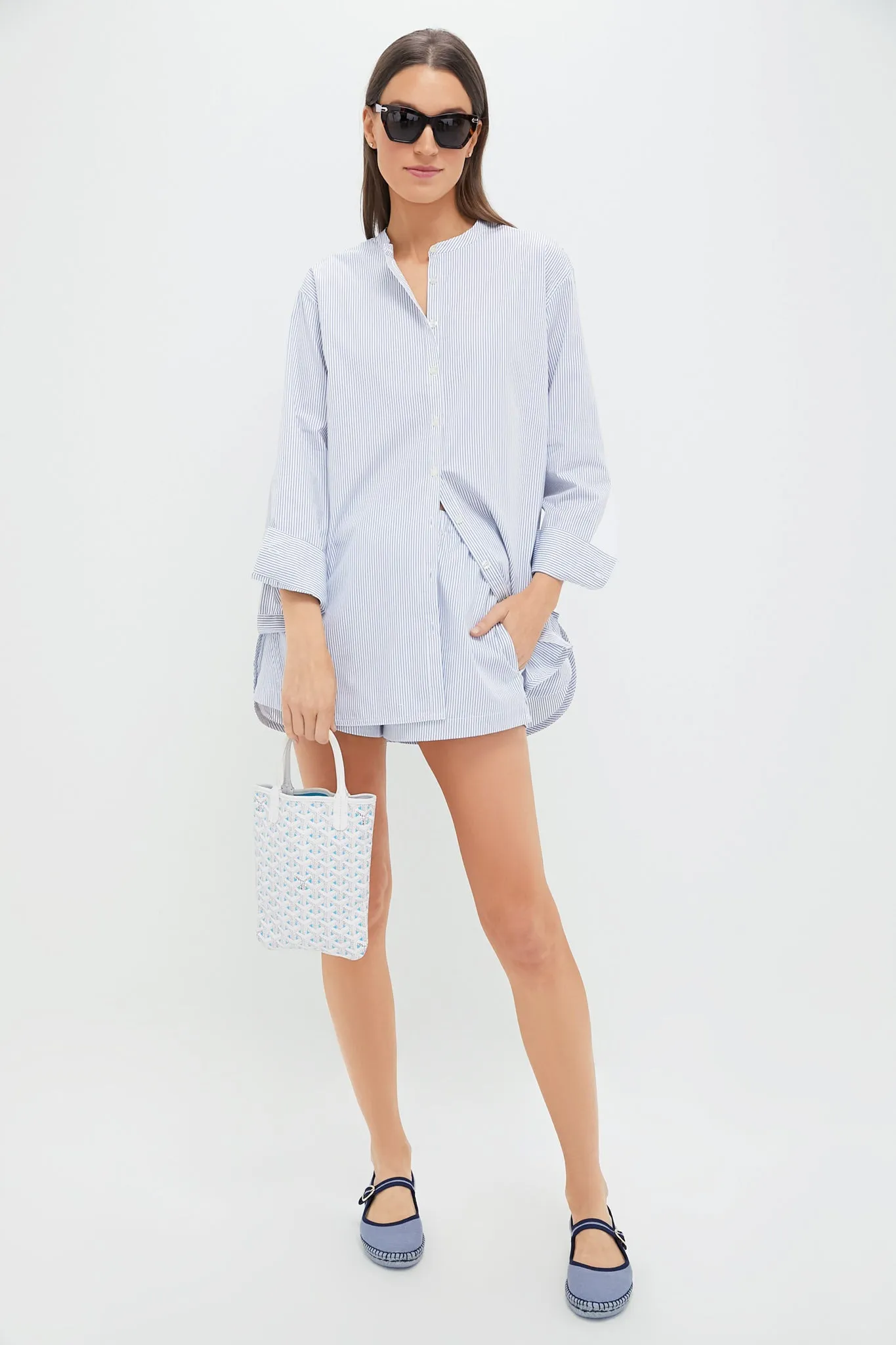 GOYARD Claire Voie Coated Canvas Mini Poitiers Tote sold by Tuckernuck product image thumbnail 3