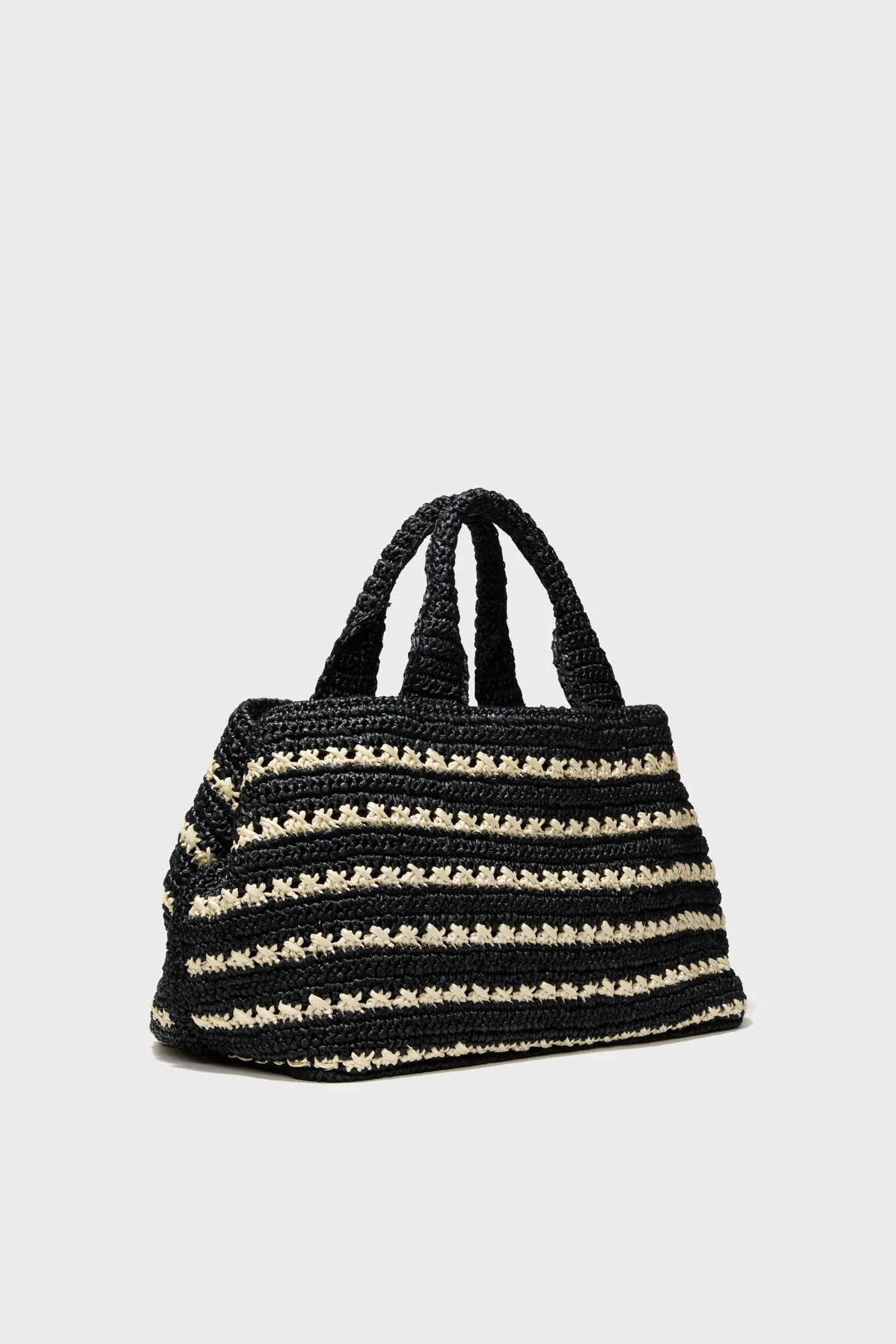 PRADA Raffia Canapa Tote sold by Tuckernuck product image thumbnail 5