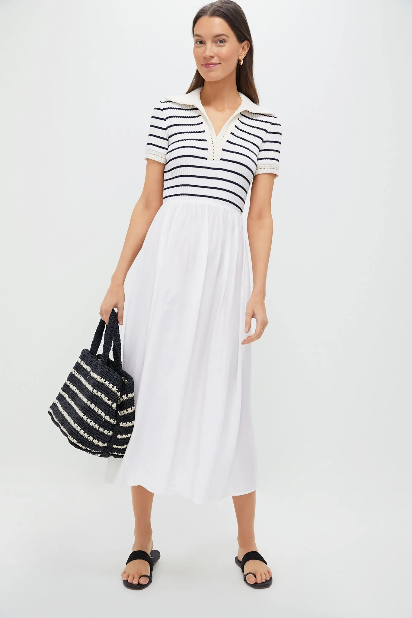 PRADA Raffia Canapa Tote sold by Tuckernuck product image thumbnail 3