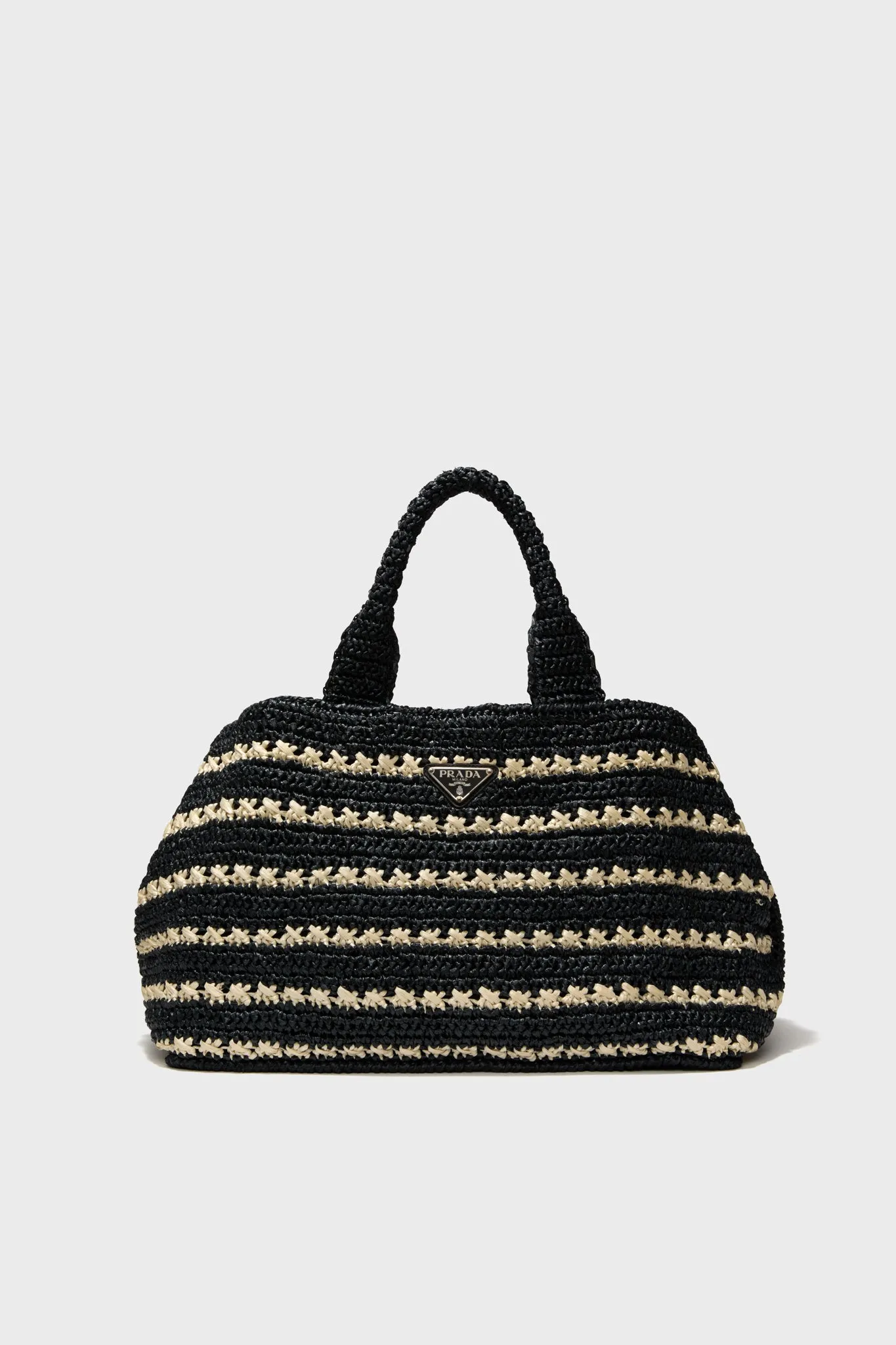 PRADA Raffia Canapa Tote sold by Tuckernuck