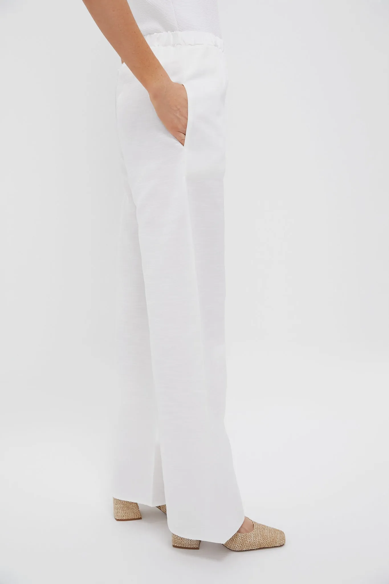 White Anish Textured Pants sold by Tuckernuck product image thumbnail 3