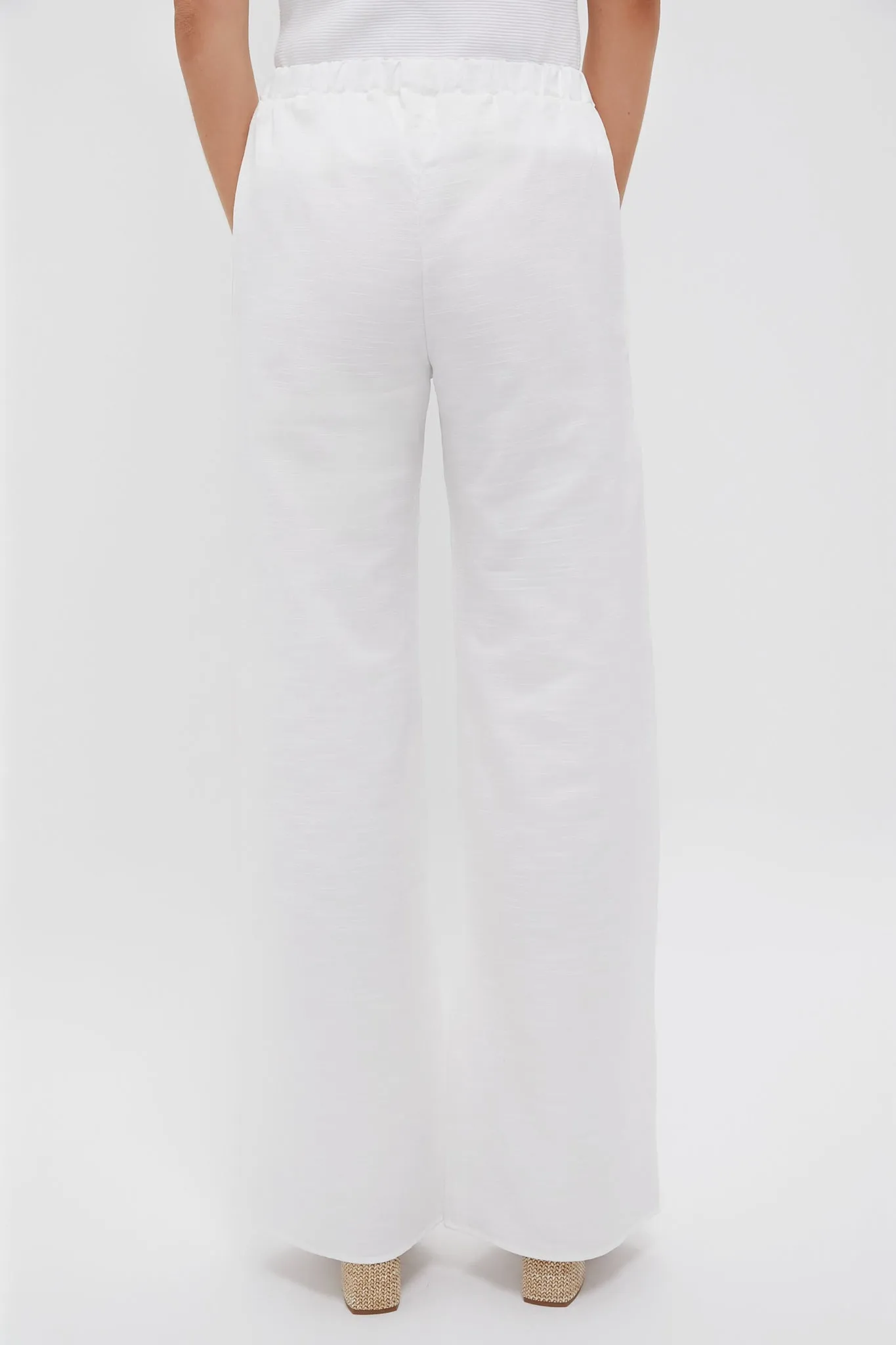 White Anish Textured Pants sold by Tuckernuck product image thumbnail 4