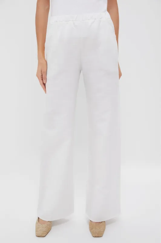 White Anish Textured Pants sold by Tuckernuck