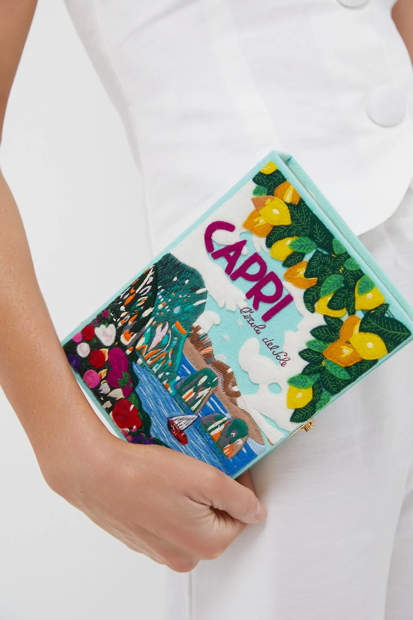 Capri Book Clutch sold by Tuckernuck product image thumbnail 2