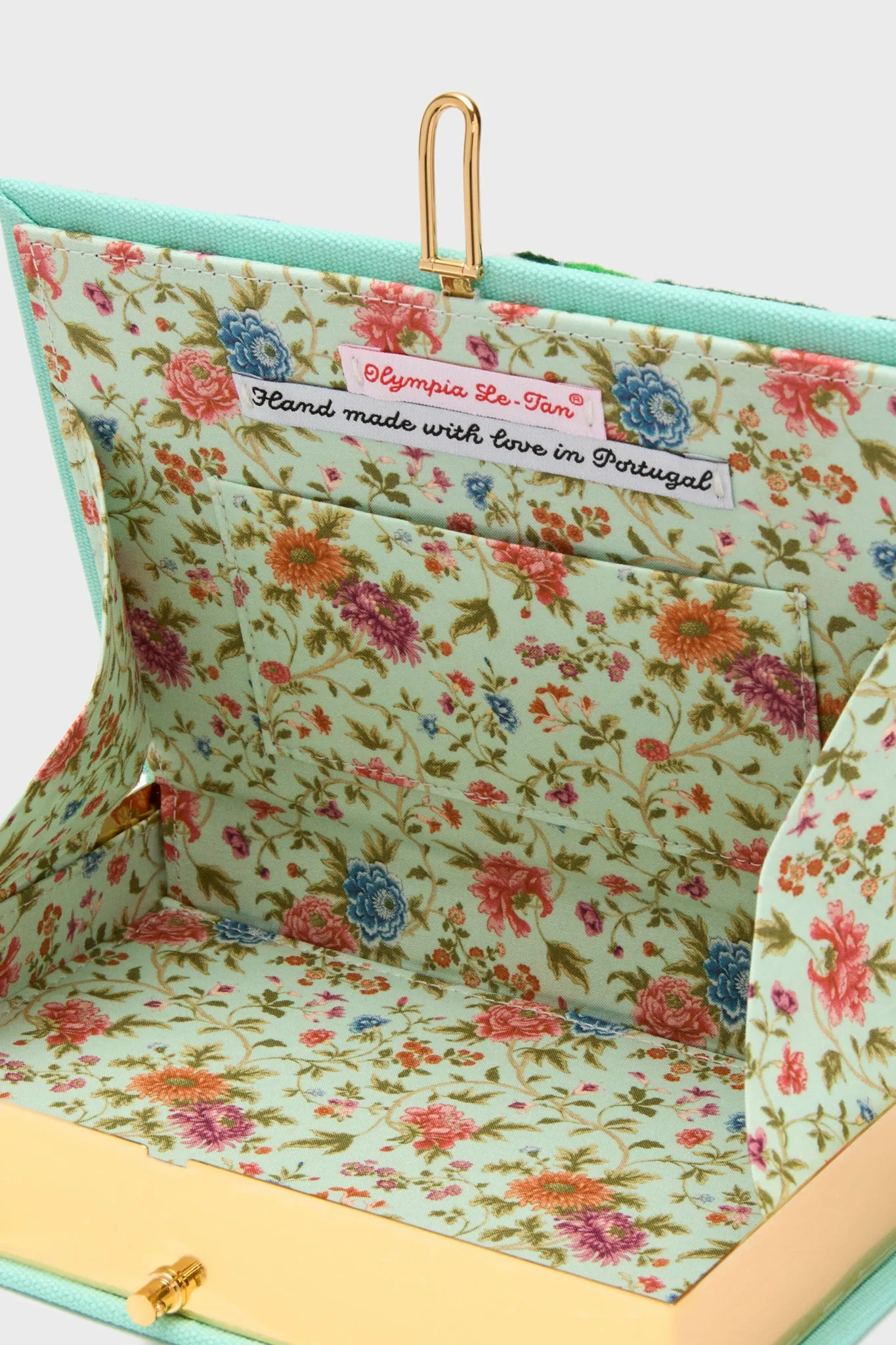 Capri Book Clutch sold by Tuckernuck product image thumbnail 4