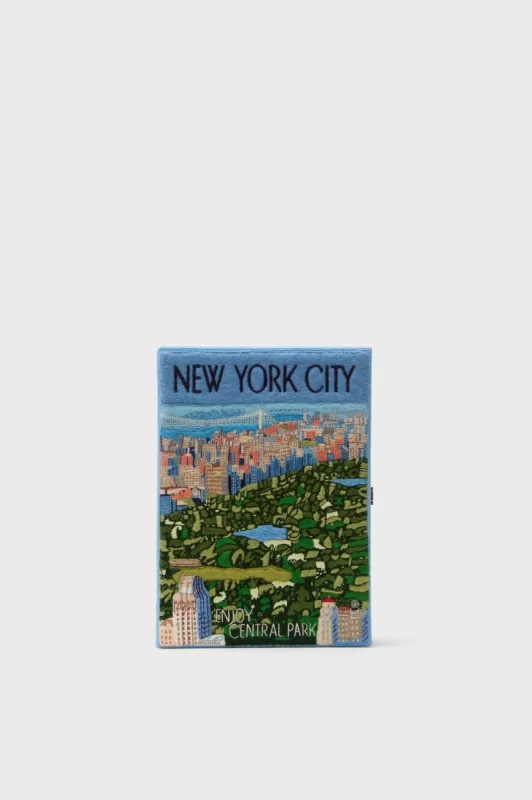 New York City Book Clutch sold by Tuckernuck