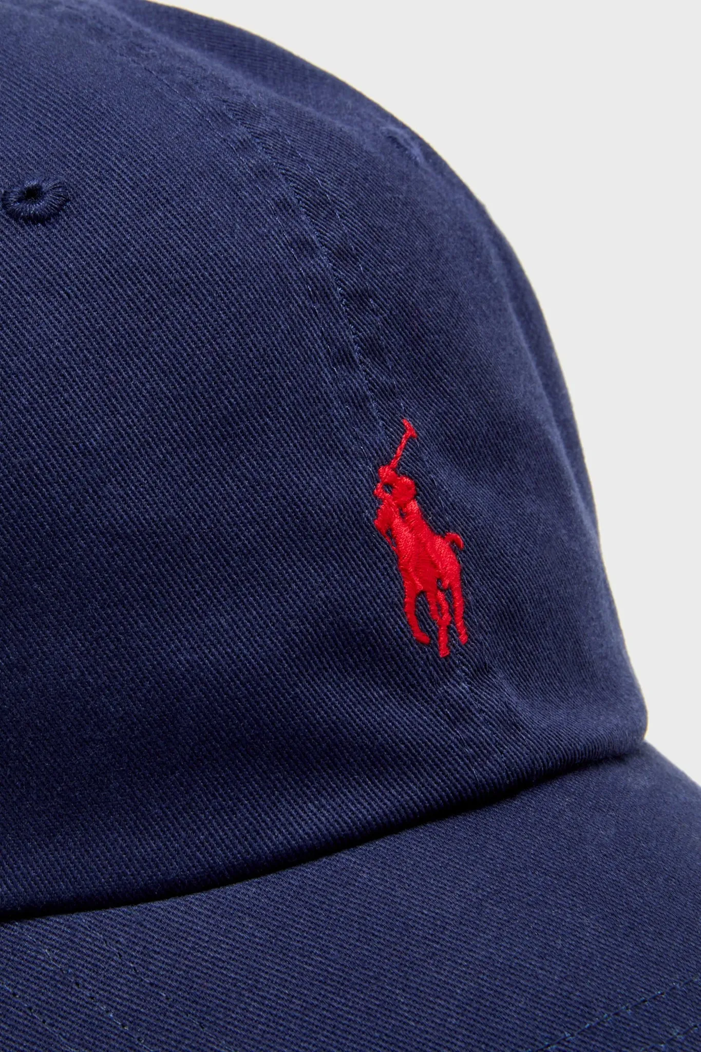 Newport Navy and Red Polo Sports Cap sold by Tuckernuck product image thumbnail 4