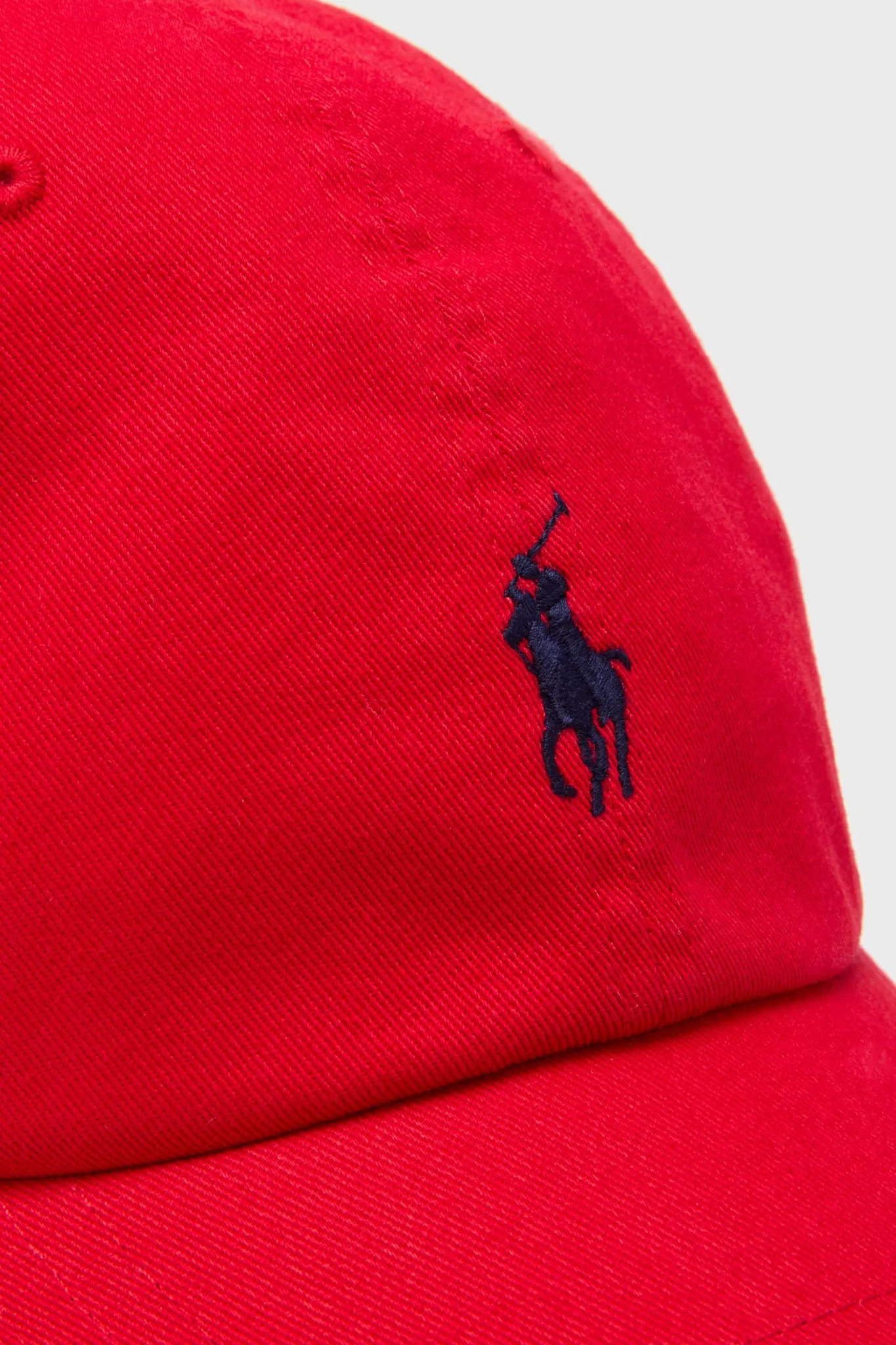 Red and Newport Navy Polo Sports Cap sold by Tuckernuck product image thumbnail 3