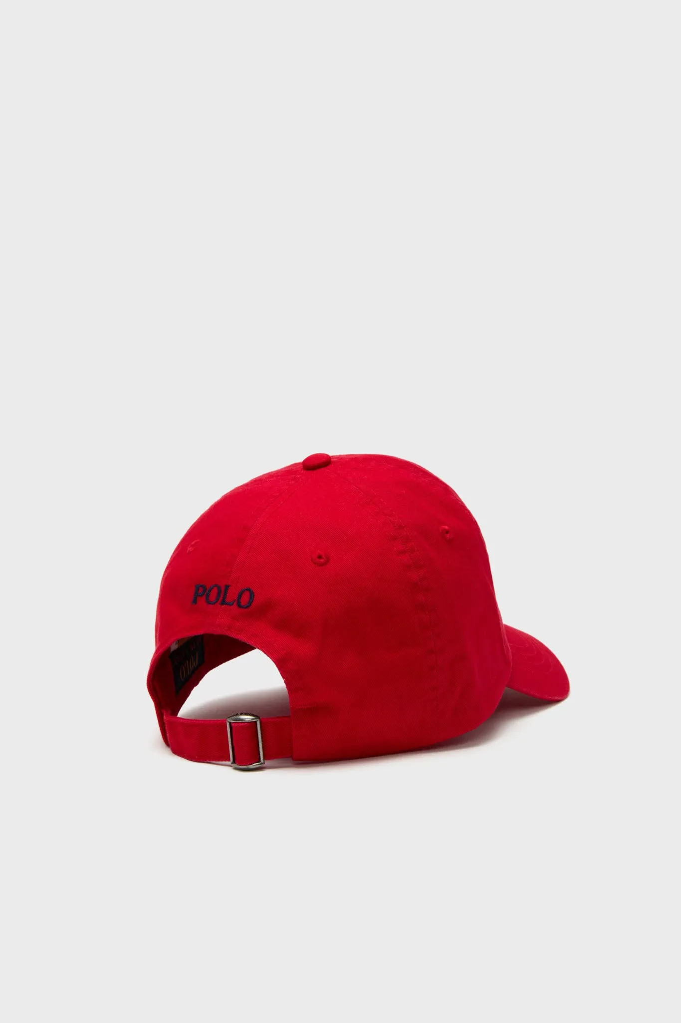 Red and Newport Navy Polo Sports Cap sold by Tuckernuck product image thumbnail 4
