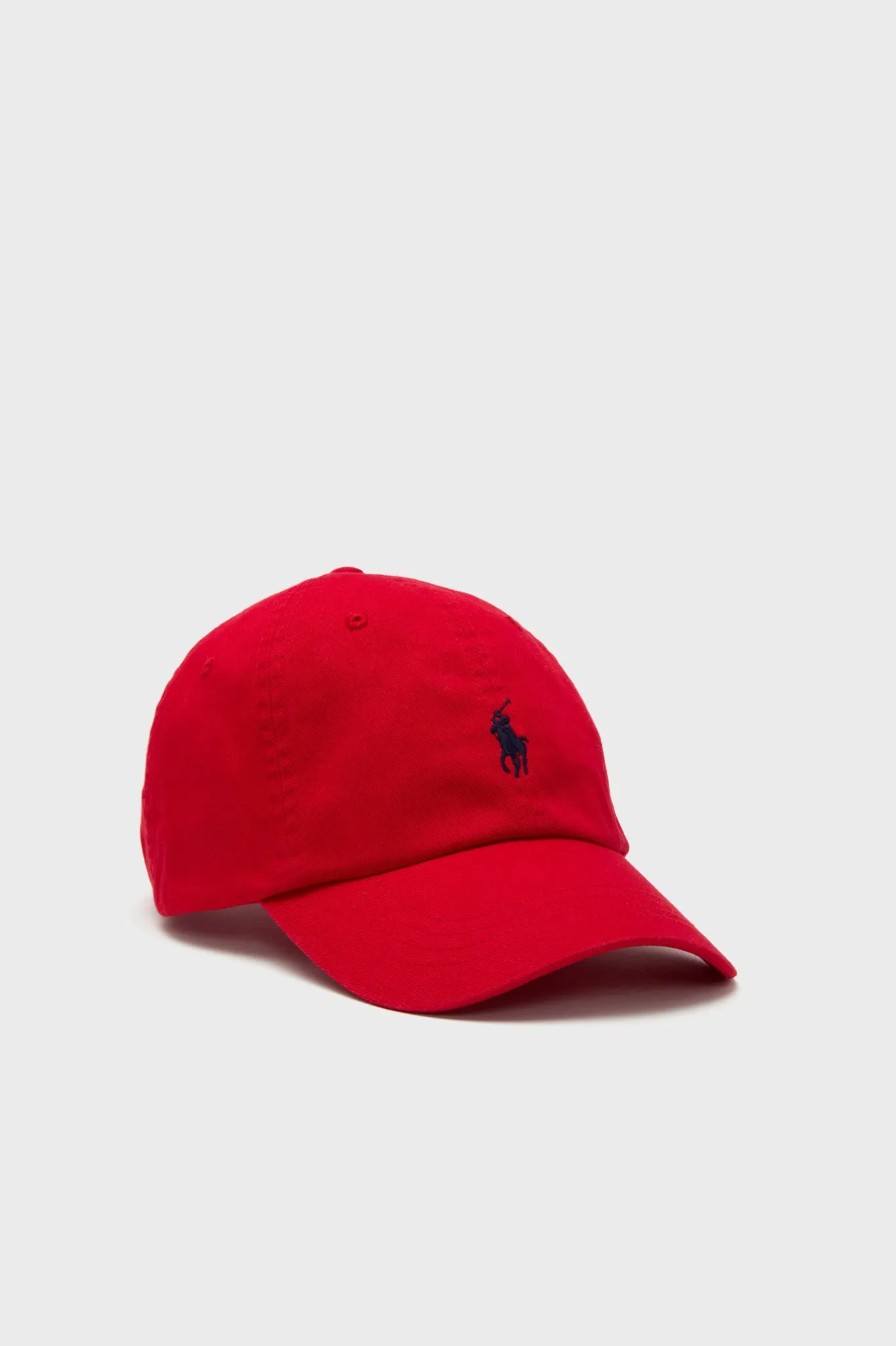 Red and Newport Navy Polo Sports Cap sold by Tuckernuck