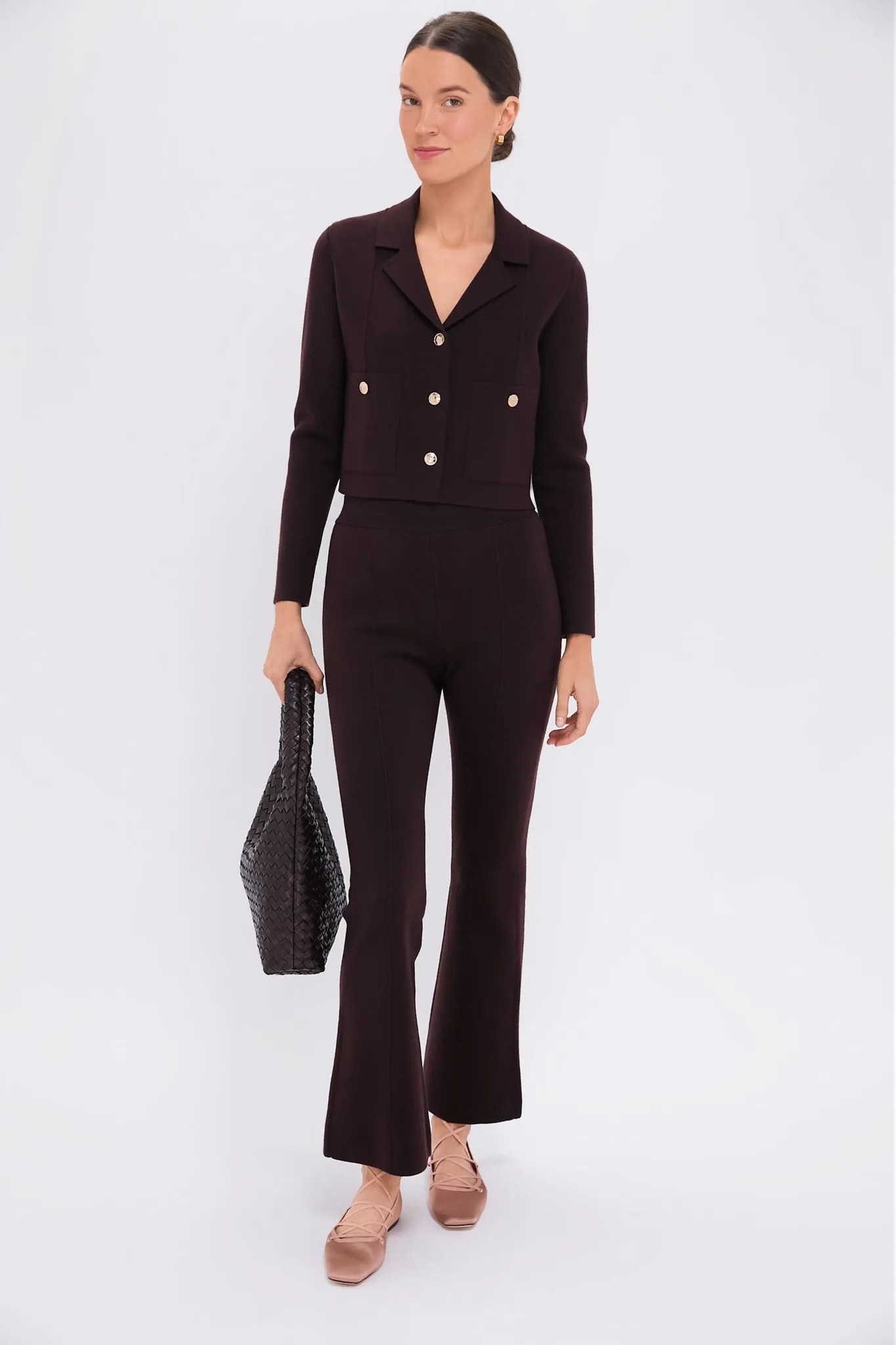 Americano Wool Cropped Blazer sold by Tuckernuck product image thumbnail 2